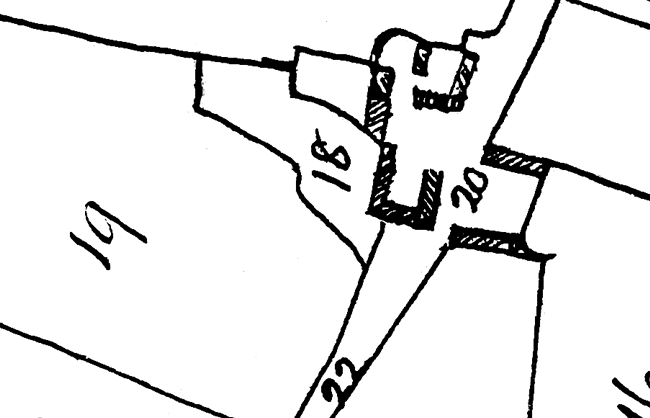 Tithe Map 1794